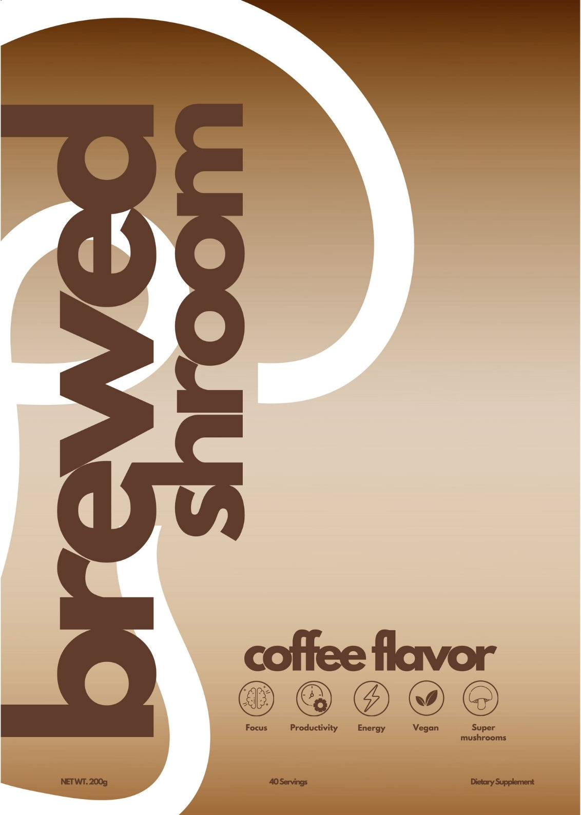 BrewedShroom mushroom coffee
