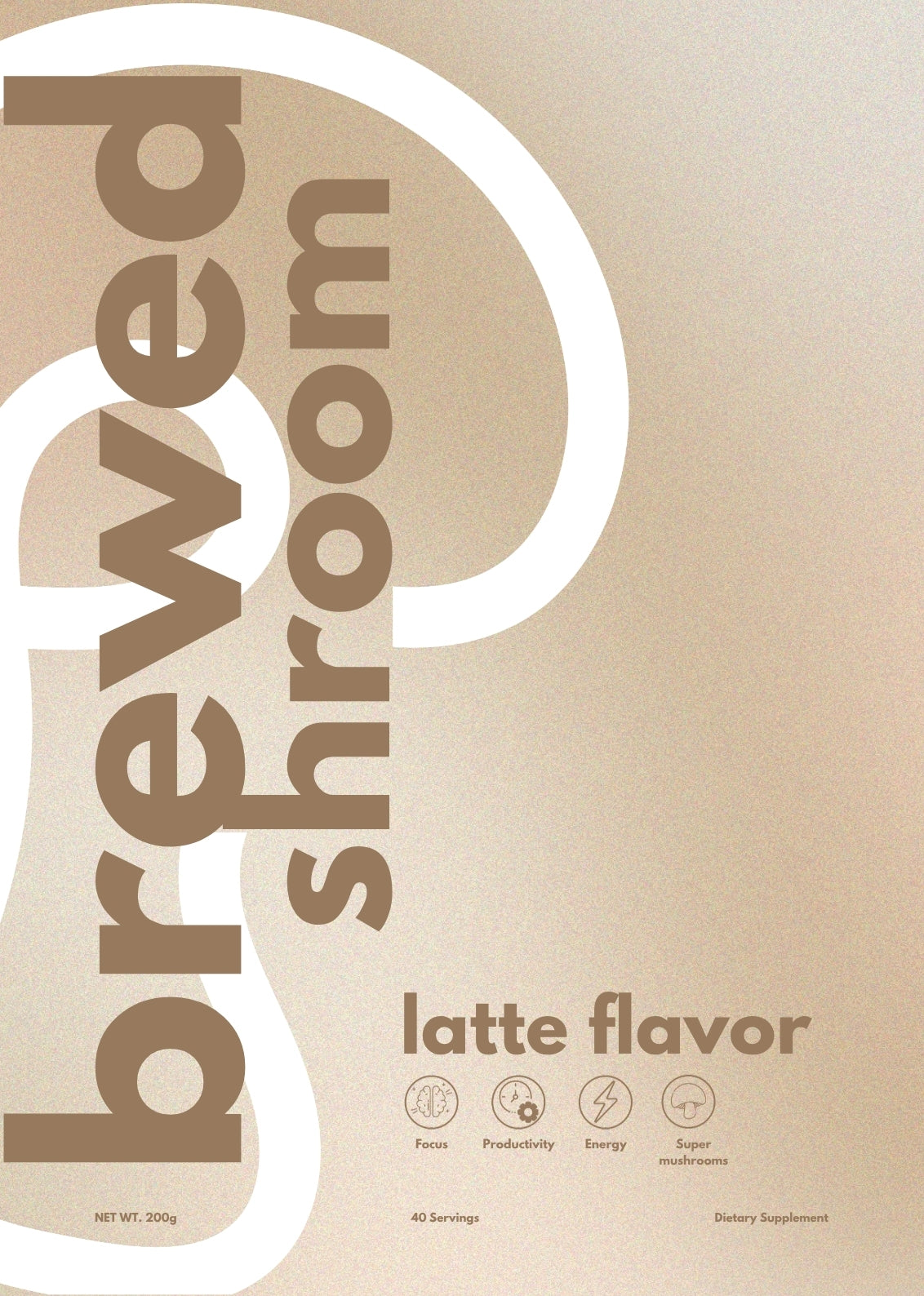 BrewedShroom mushroom coffee