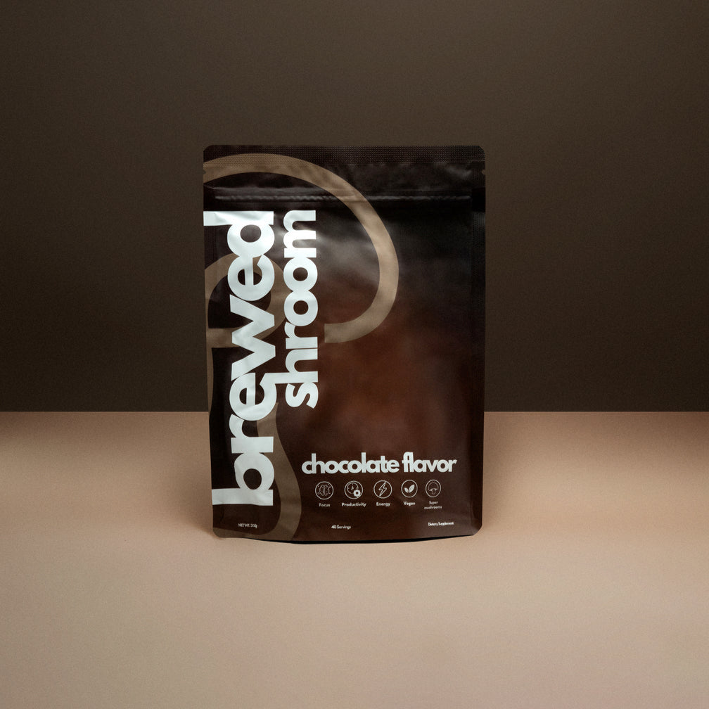 BrewedShroom mushroom coffee