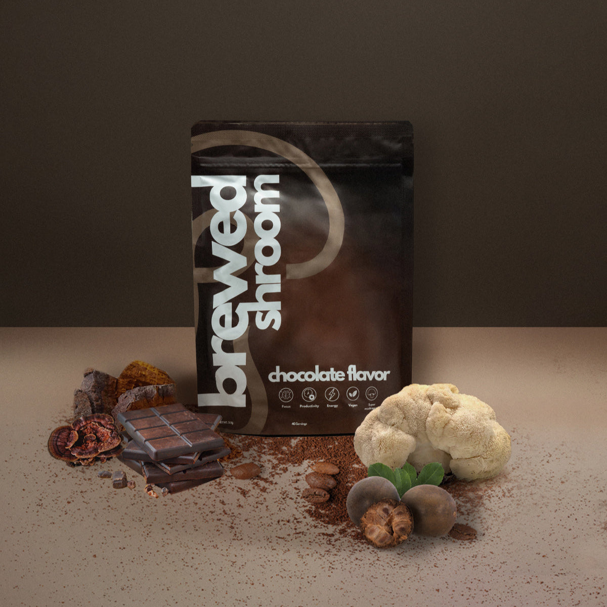 BrewedShroom mushroom coffee