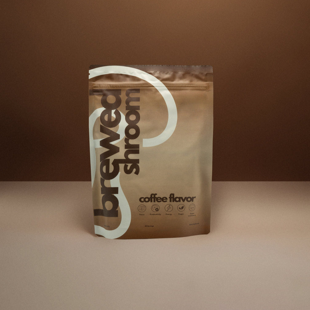 BrewedShroom mushroom coffee
