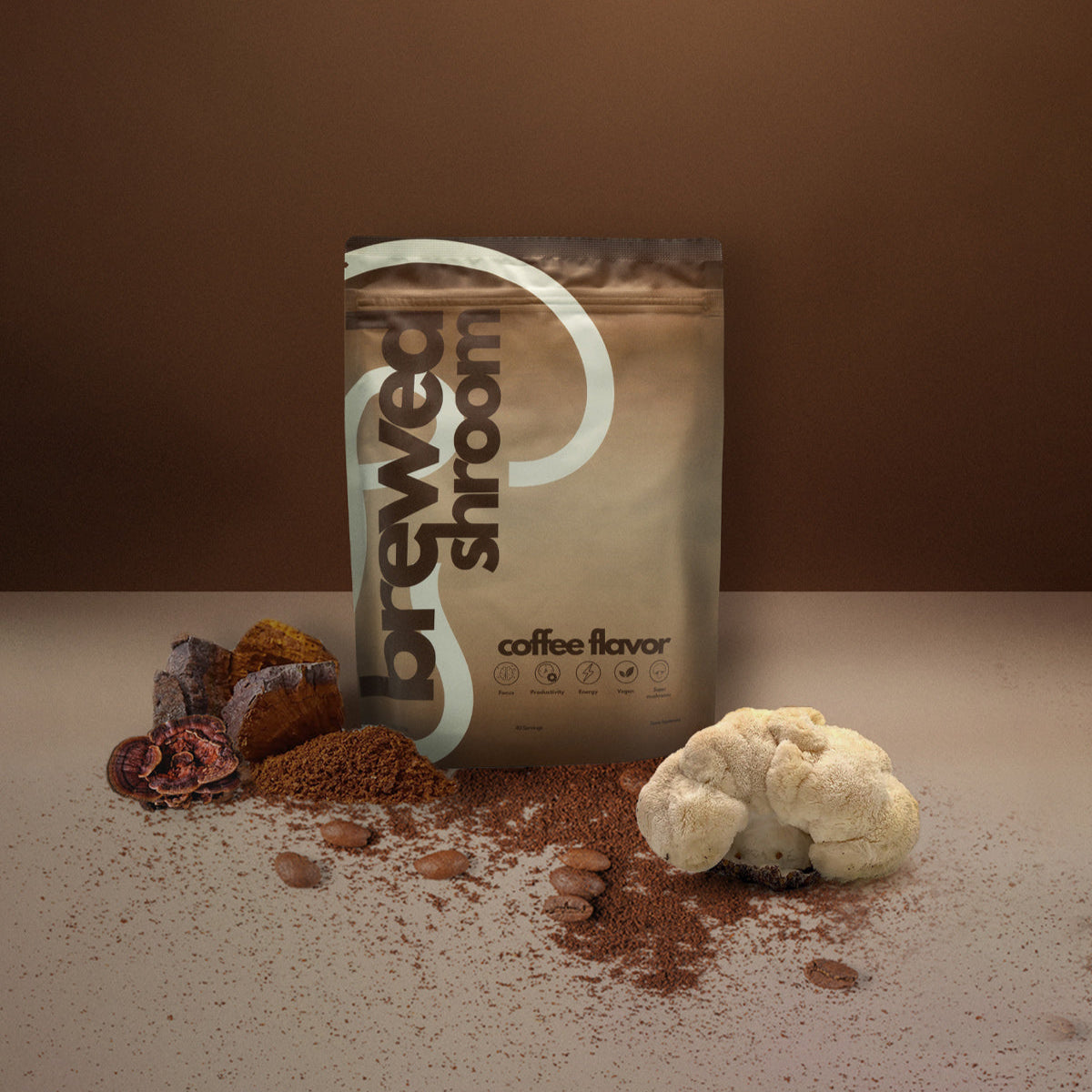 BrewedShroom mushroom coffee