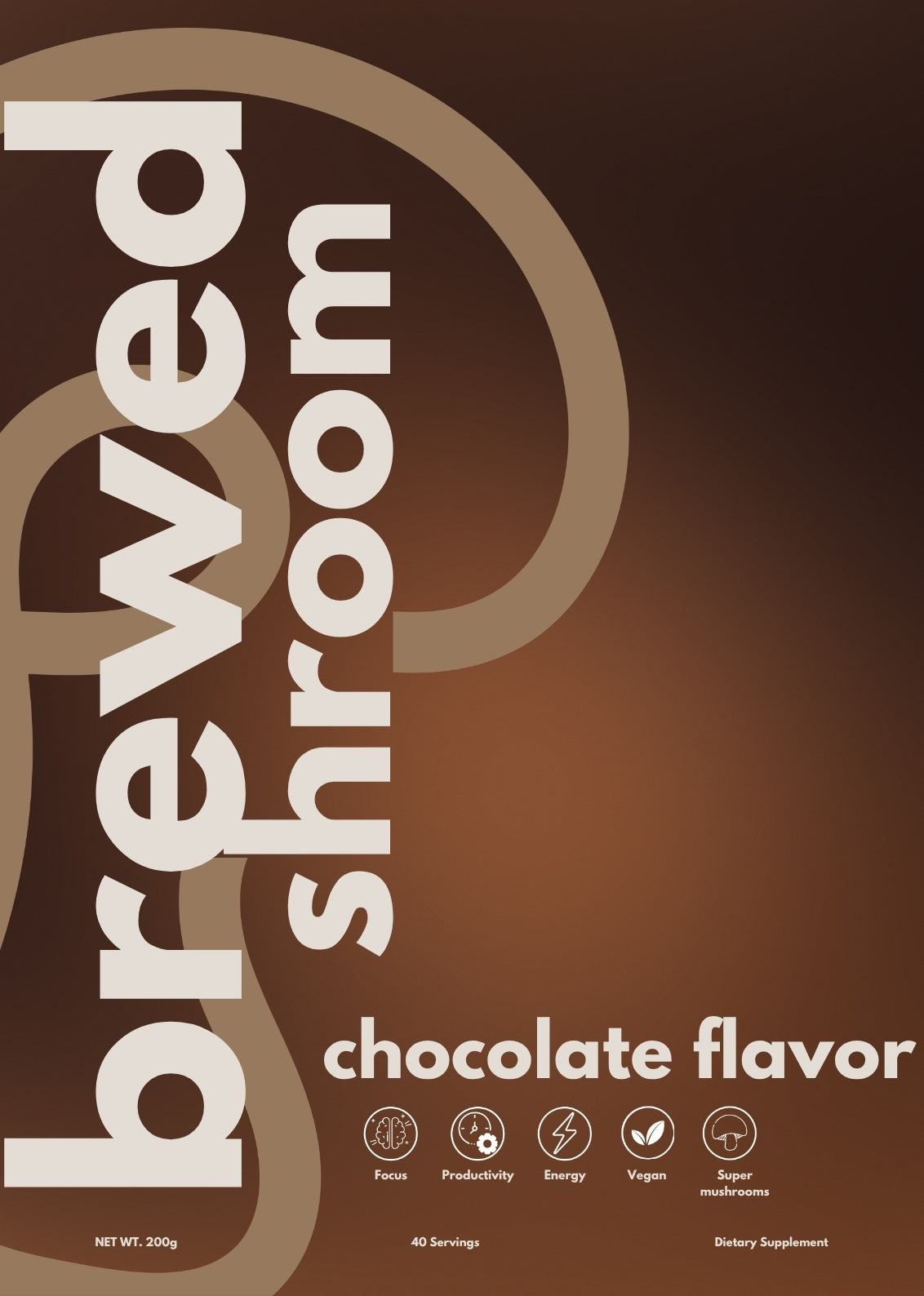 BrewedShroom mushroom coffee