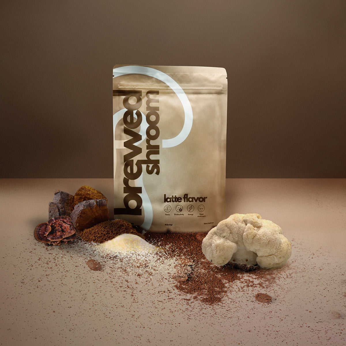 BrewedShroom mushroom coffee