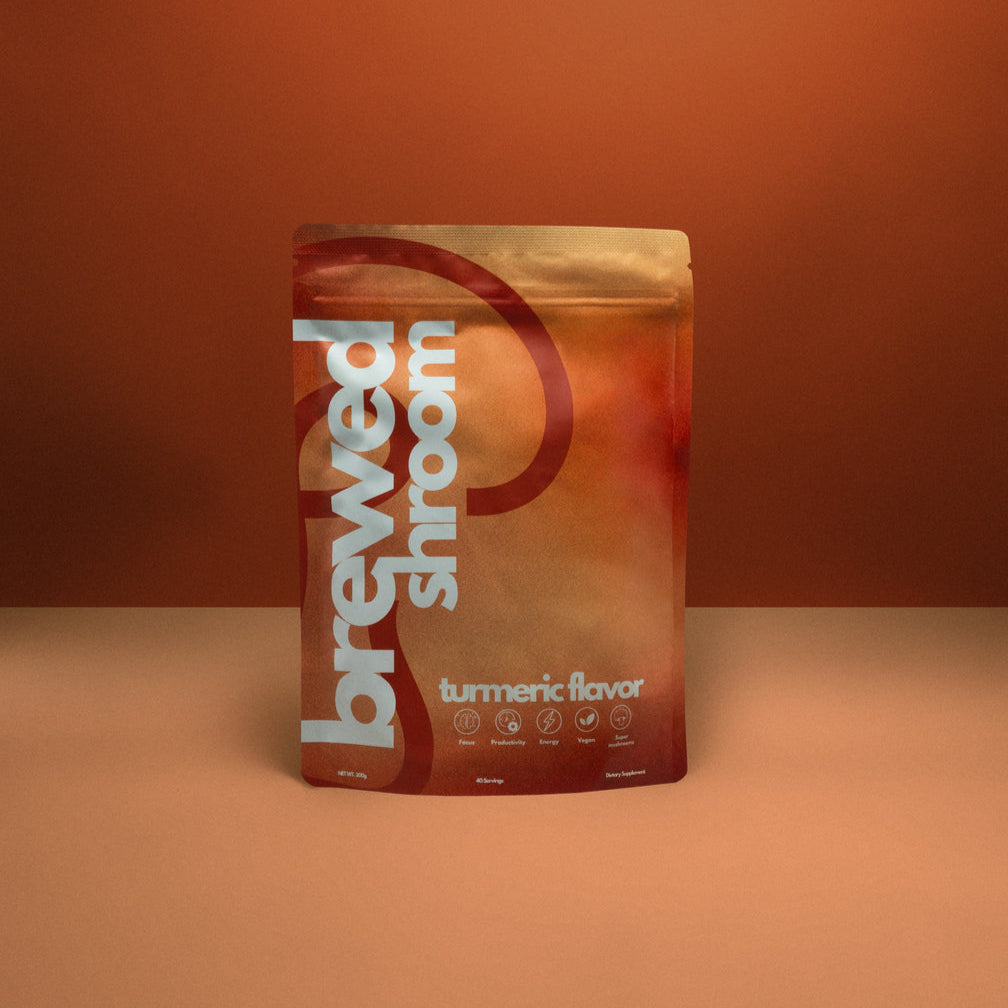 BrewedShroom Turmeric Booster