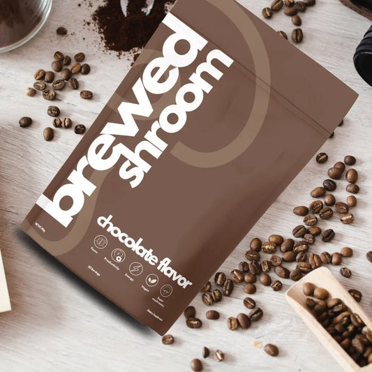 BrewedShroom mushroom coffee Brewedshroom AE
